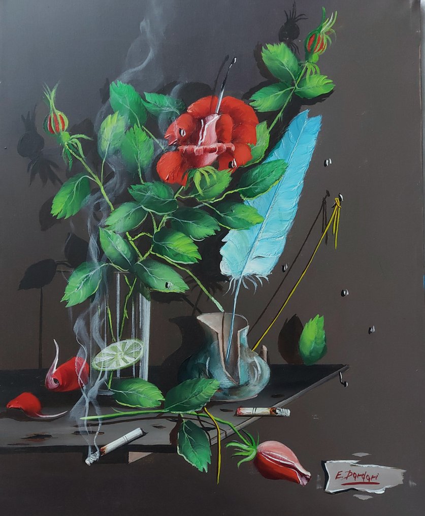 Alfano Dardari (1924-1988) - Composizione #1.0