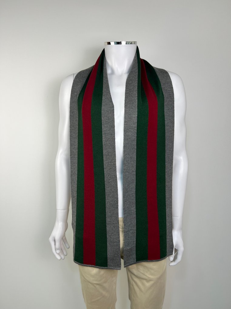 Gucci - NO RP - Wool & Silk - Sciarpa #1.0