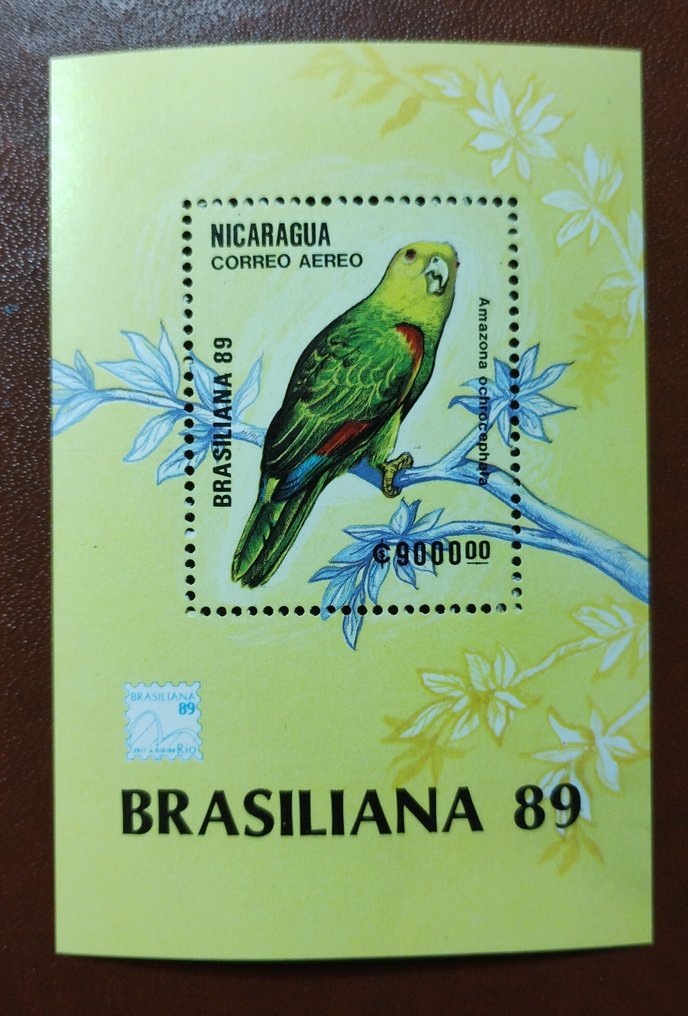 Nicaragua 1971/2001 - Complete Bird collection, MnH. #3.2