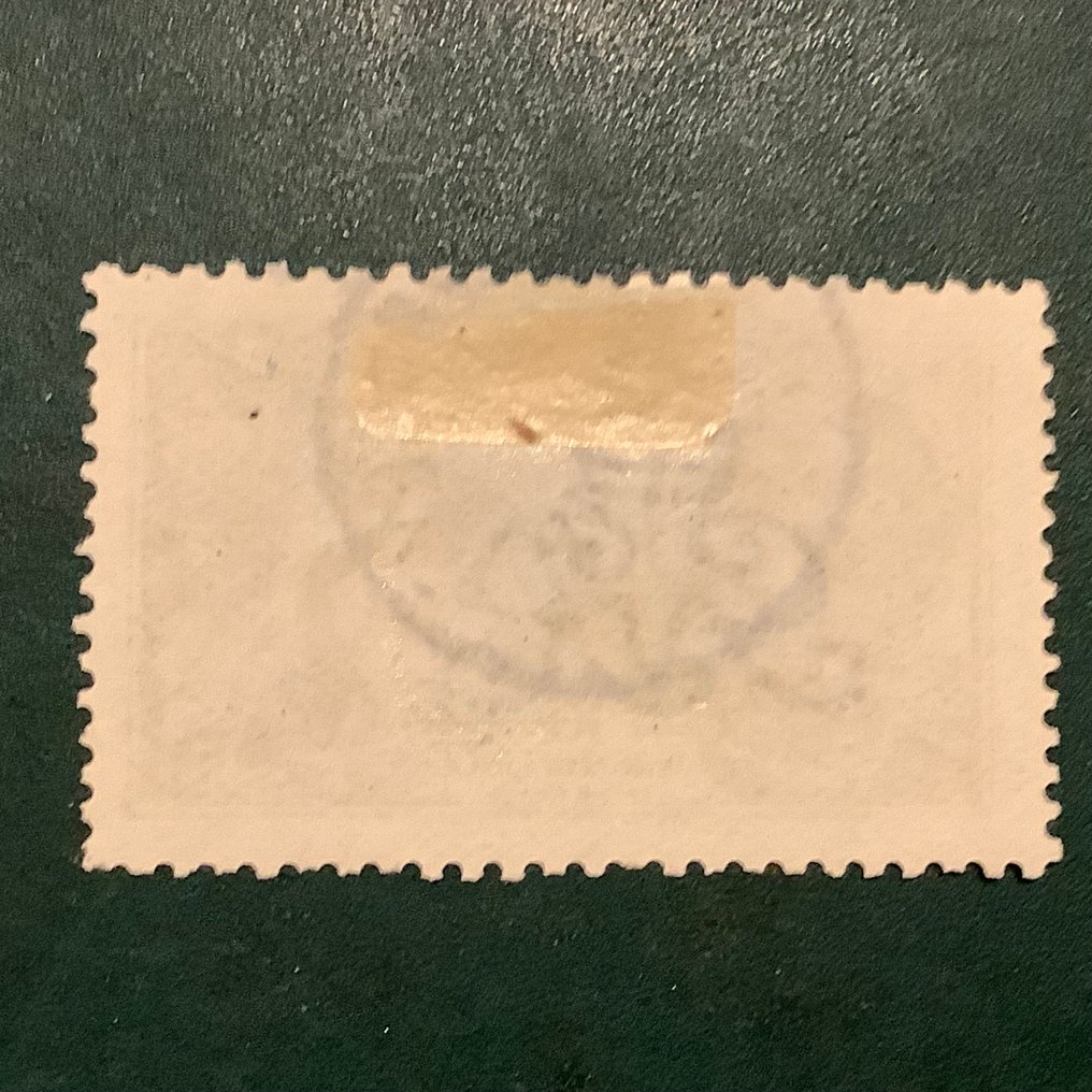 Great Britain 1915 - 10 Schilling Seehorses - De la Rue printing - centered - Michel 143 II #2.1