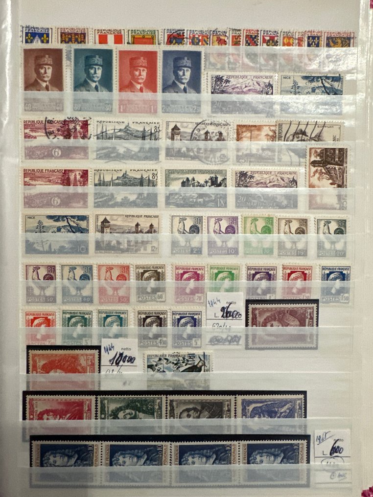 法國 1885 - 而摩纳哥，非常棒的收藏 - Michel catalog value (€980) #4.3