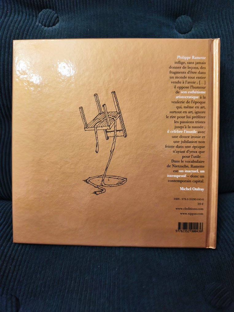 Signed; Philippe Ramette - Inventaire Irrationnel [with dedication] - 2010 #3.2