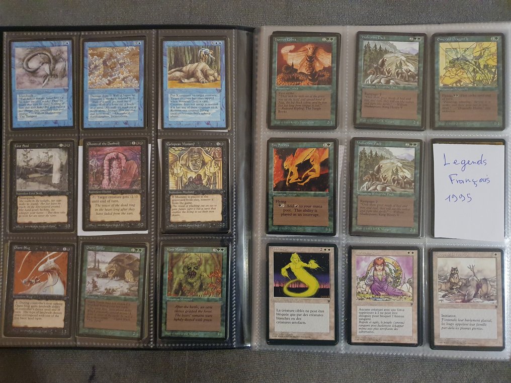 Wizards of The Coast - 390 Mixed collection - Magic: The Gathering #2.1