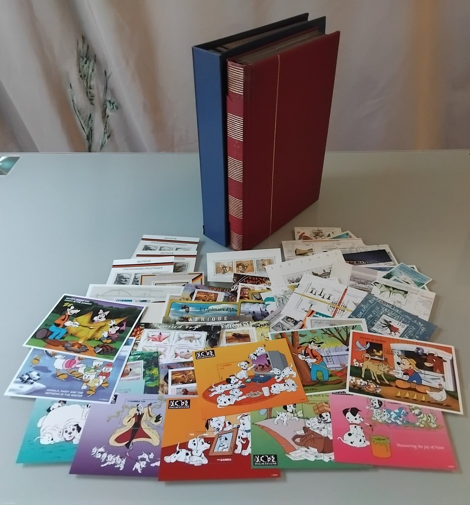 Italy, Smom, International, and Thematic. 1934/2009 - 2 classifiers + Disney leaflets. #1.0