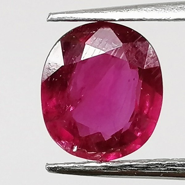 Κόκκινο Ρουμπίνι - 1.05 ct - Instituto Gemólogico Español (IGE) - Μειονότητα #2.1