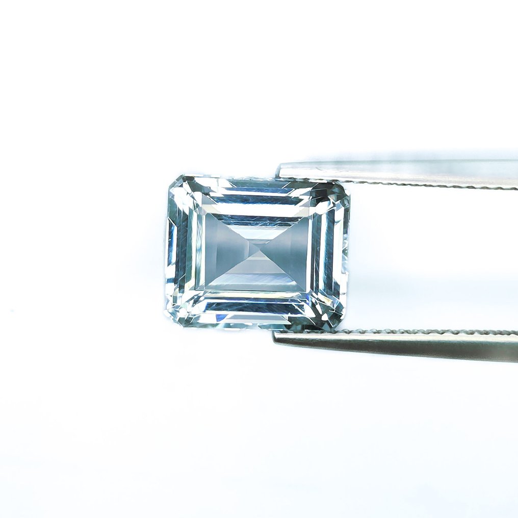 Nincs minimálár Kék Akvamarin  - 5.49 ct - Nemzetközi Gemmológiai Intézet (IGI) #3.2