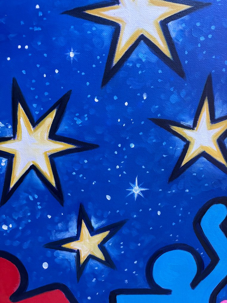 Winnie Kot - Pop art 2 (XL) #4.3