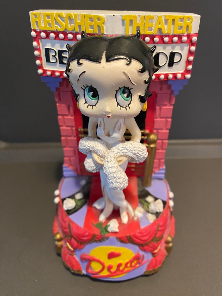 Fleisher 商品小雕像 - 樹脂 - 2000-2010 #1.0