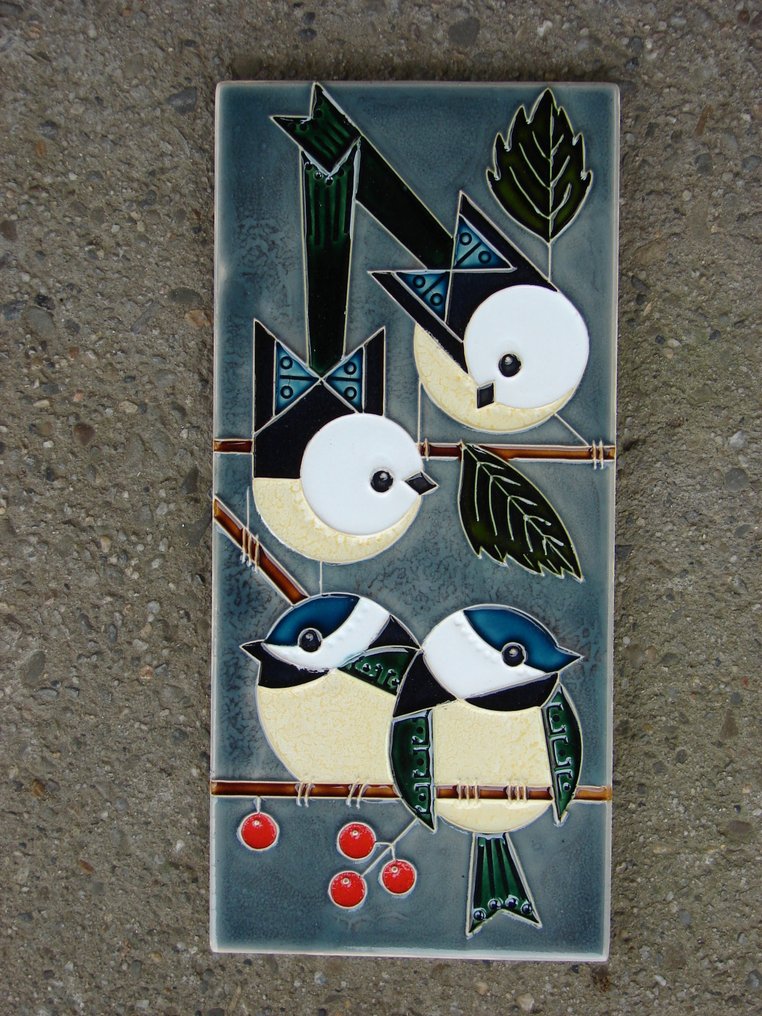 牆面裝飾 - 鸟类 - Marian Jesień #1.0