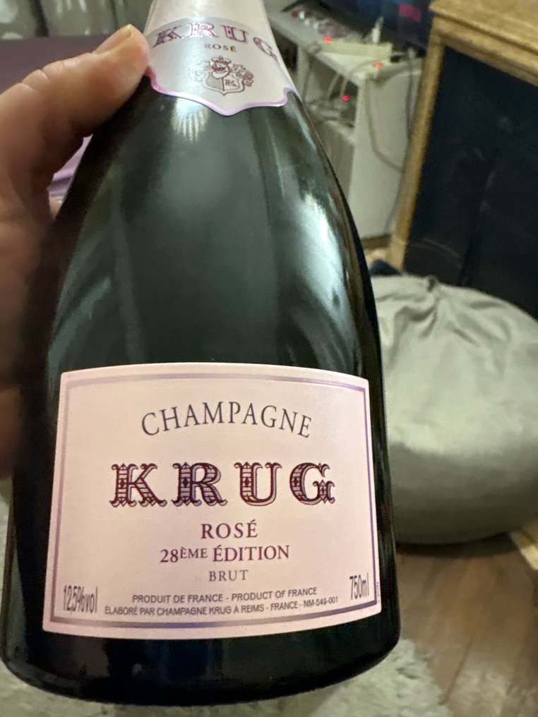 Krug, Rosé 28ème Édition - Σαμπάνια Rosé, Brut - 1 Φιάλη (0,75L) #2.1