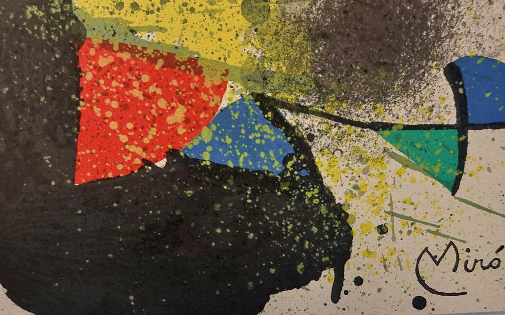 Joan Miro (1893-1983) - o.T. #1.0