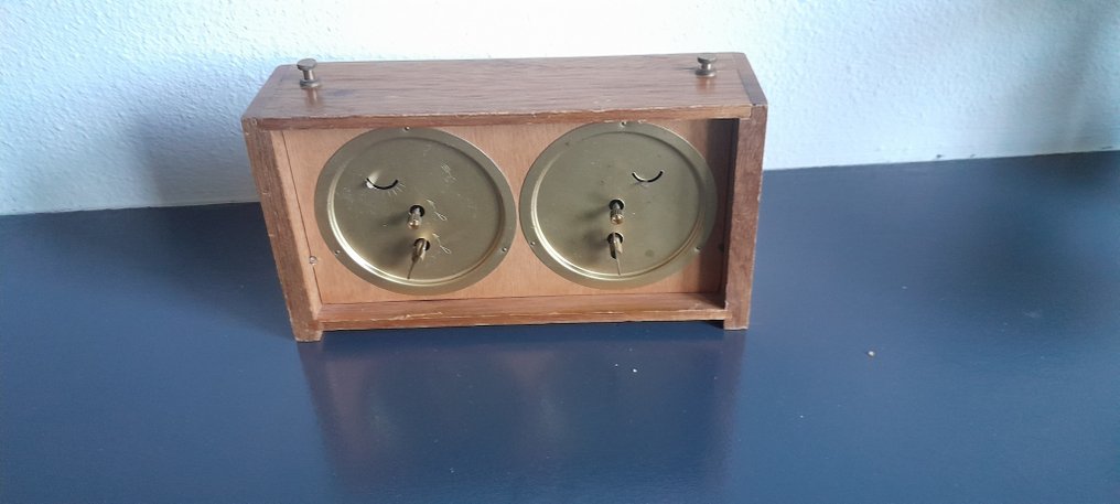 Koopman Dordrecht Holland - Set di scacchi - Koopman - legno di quercia #3.2