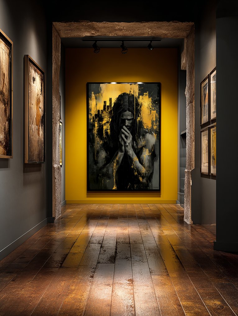 Giancarlo Colombo - GCD Art - "Prayer For Peace #32" #4.3