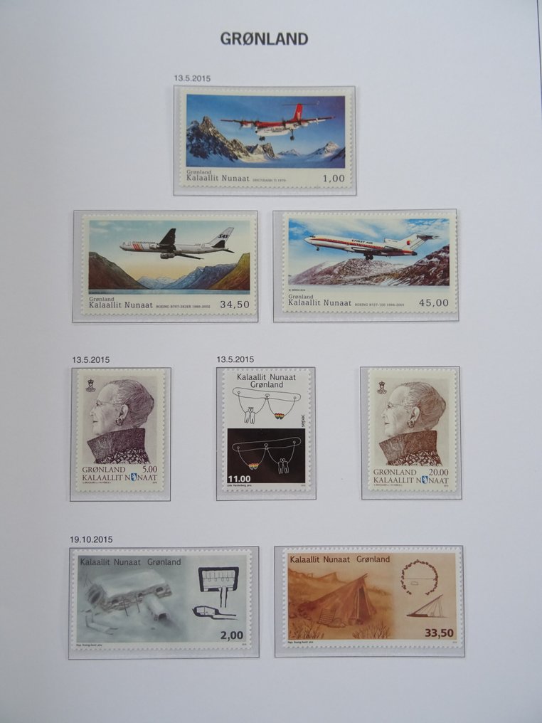 Grönland 2015/2016 - Teljes évadok a DAVO LX előnyomó lapokon. #1.0