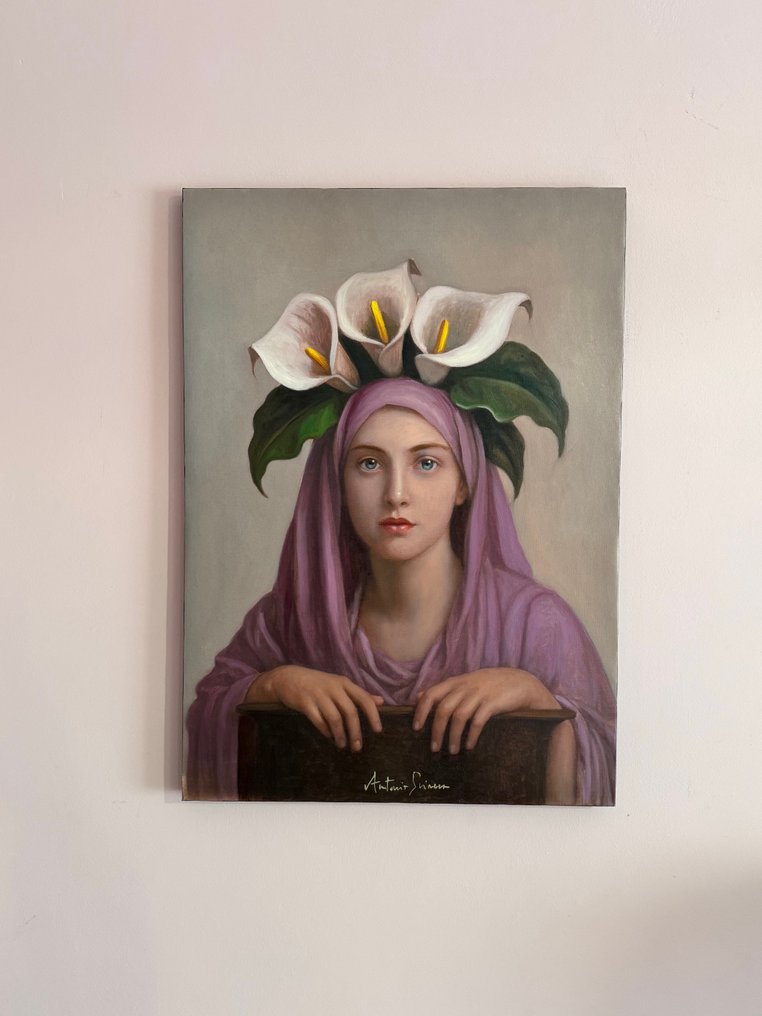 Antonio Sciacca (1957) - Senza titolo #3.2