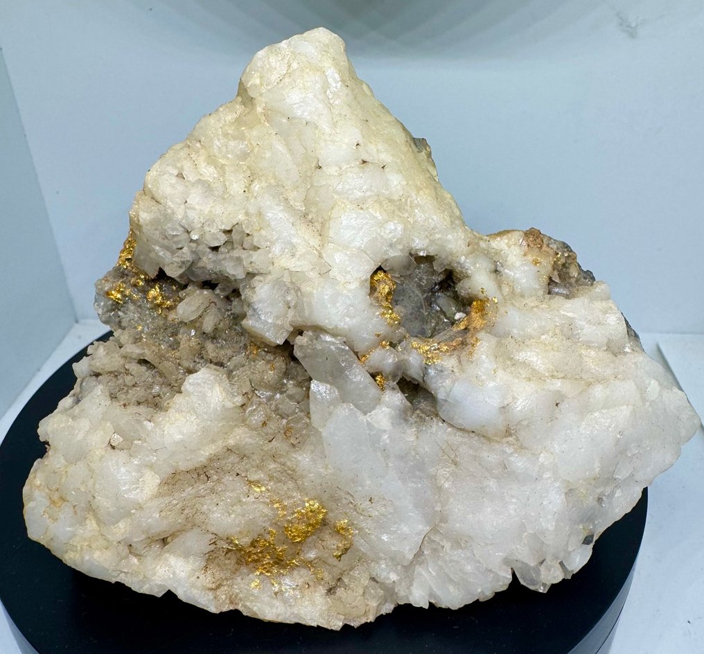 Oro Pepite - Altezza: 11 cm - Larghezza: 9 cm- 393 g - (1) #1.0