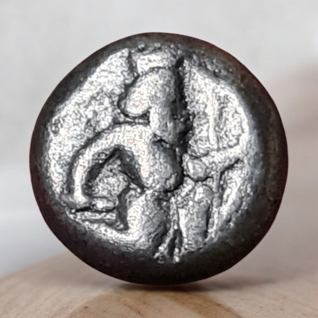 阿契美尼德王国. Circa 485-470 BC. Diobol  (没有保留价) #1.0