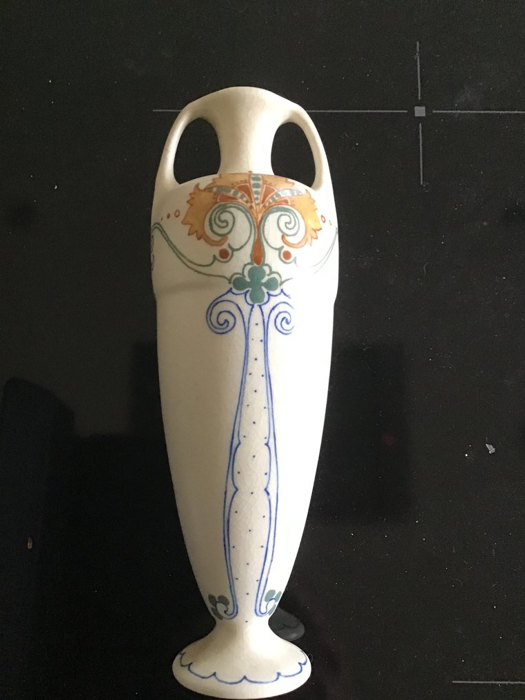 Arnhemse Fayencefabriek - Klaas Vet - Vase  - Earthenware #1.0