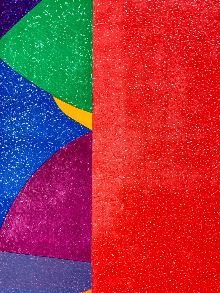 Piero Dorazio (1927-2005) - Wassili #4.3