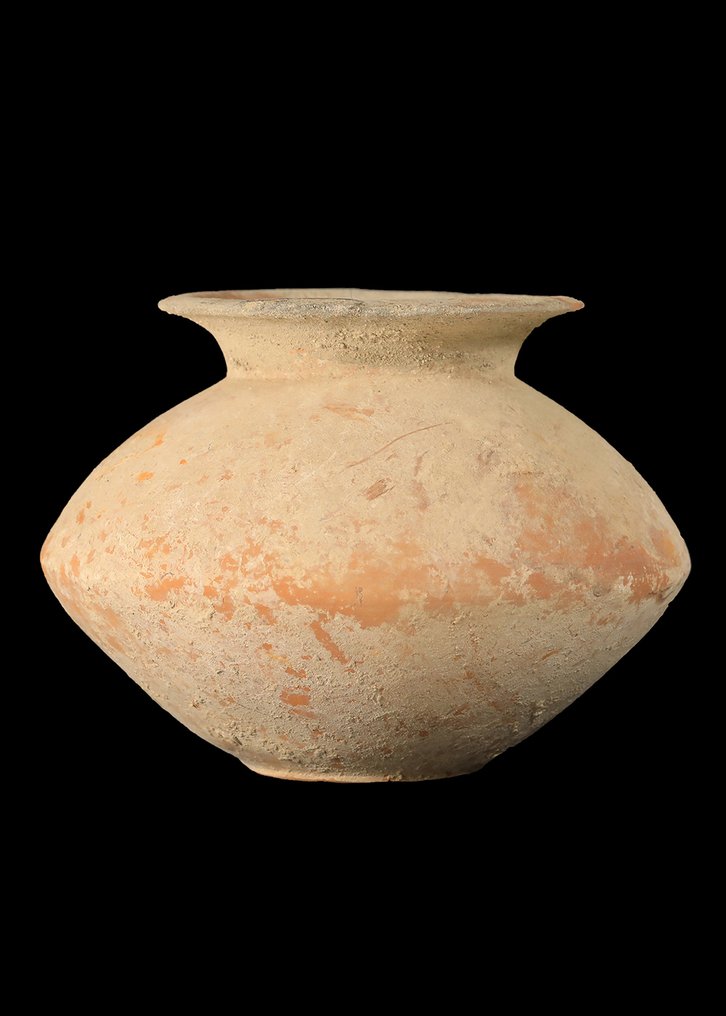 Amlash Terracota Bicone Vessel (Sem preço de reserva) #1.0