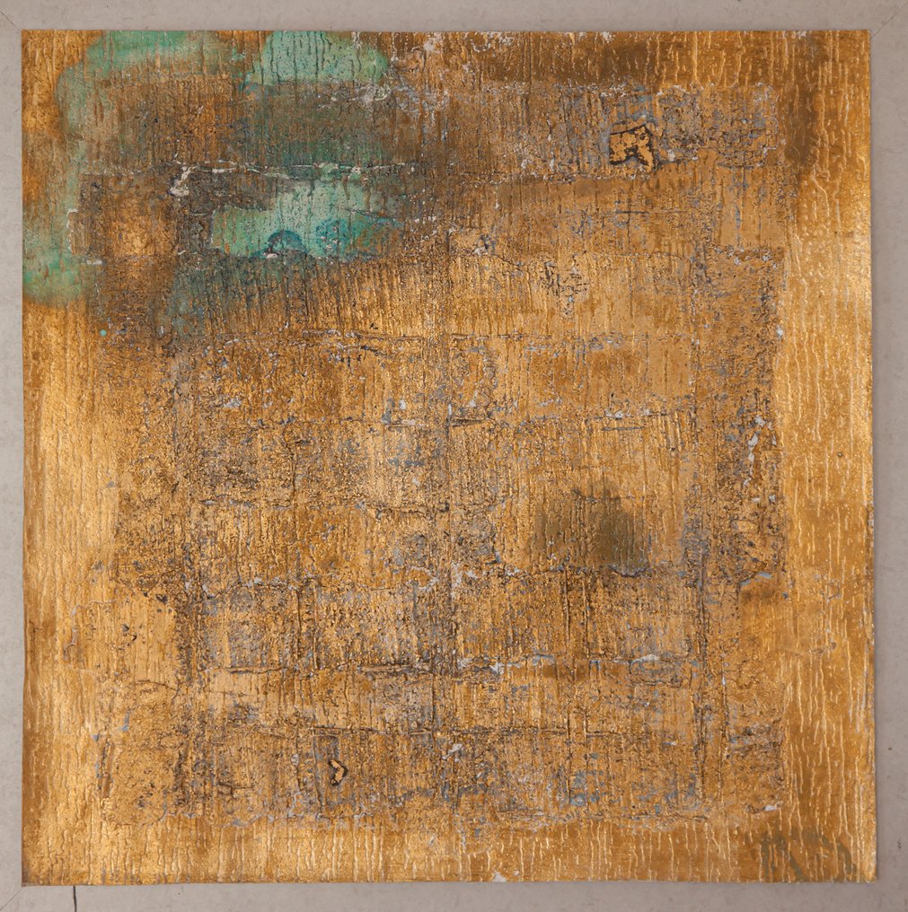 Fran Gonzalez (1959) - Grand Turquoise #1.0