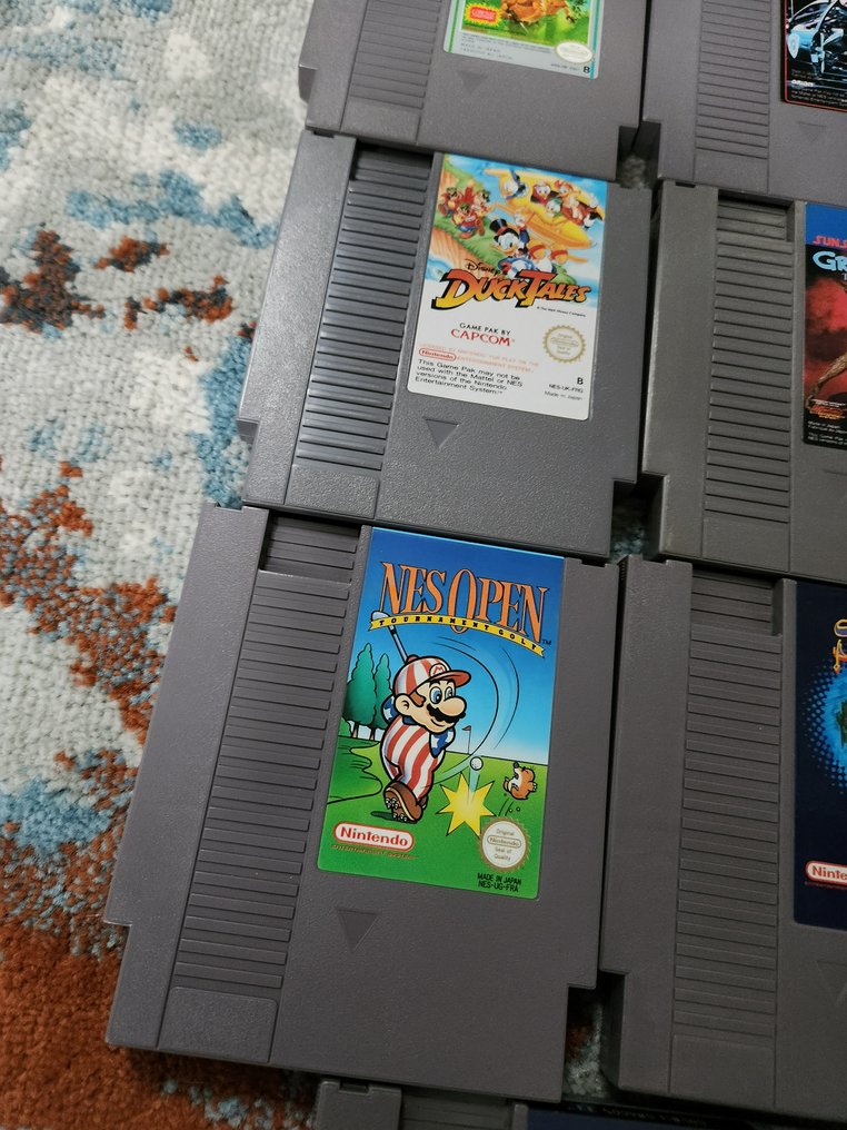 Nintendo - Nes - 12x Nintendo Nes Cartridges & Everdrive - Video game - Without original box #4.3