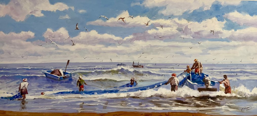 Turan Duyar - Fishermen #1.0