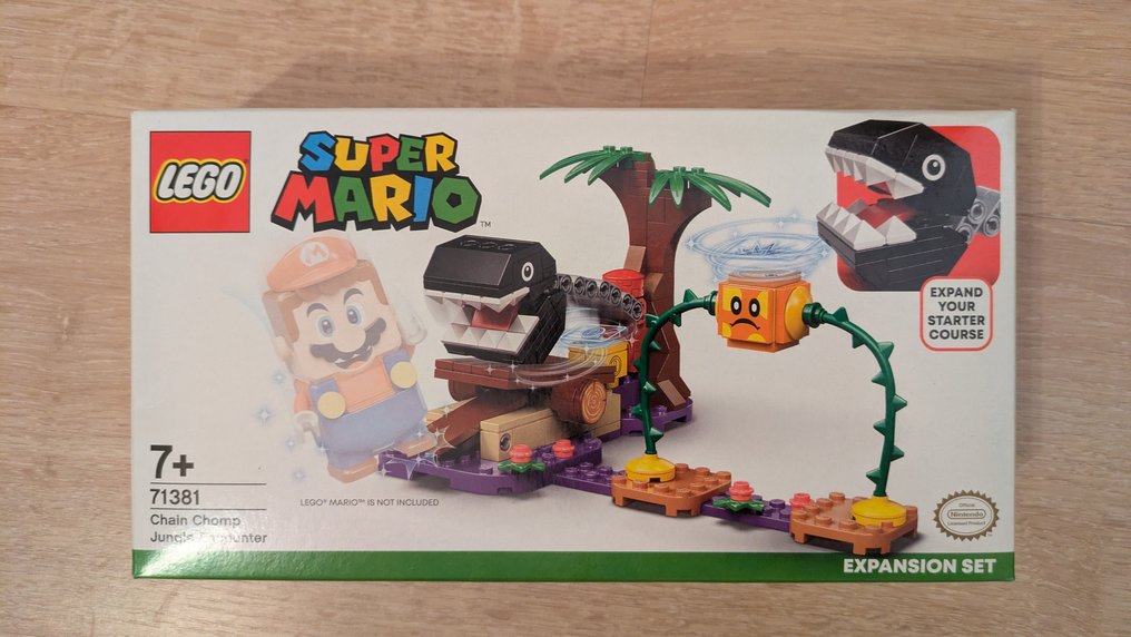Lego Set - Super Mario - Super Mario Lakitu Sky World / Chain Chomp Jungle Encounter #3.2