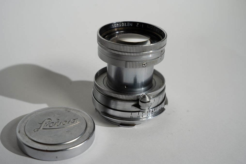 Leica Summitar f=5cm 1:2 Objectif principal #4.3