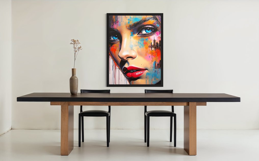 KAUGER (1972) - Gabriella 1/1 Toile L #3.2