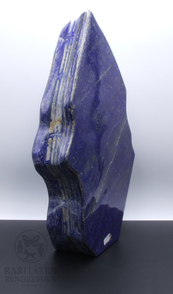 Lapis Lazuli Slice - Height: 42 cm - Width: 24 cm- 15.2 kg - (1) #3.2