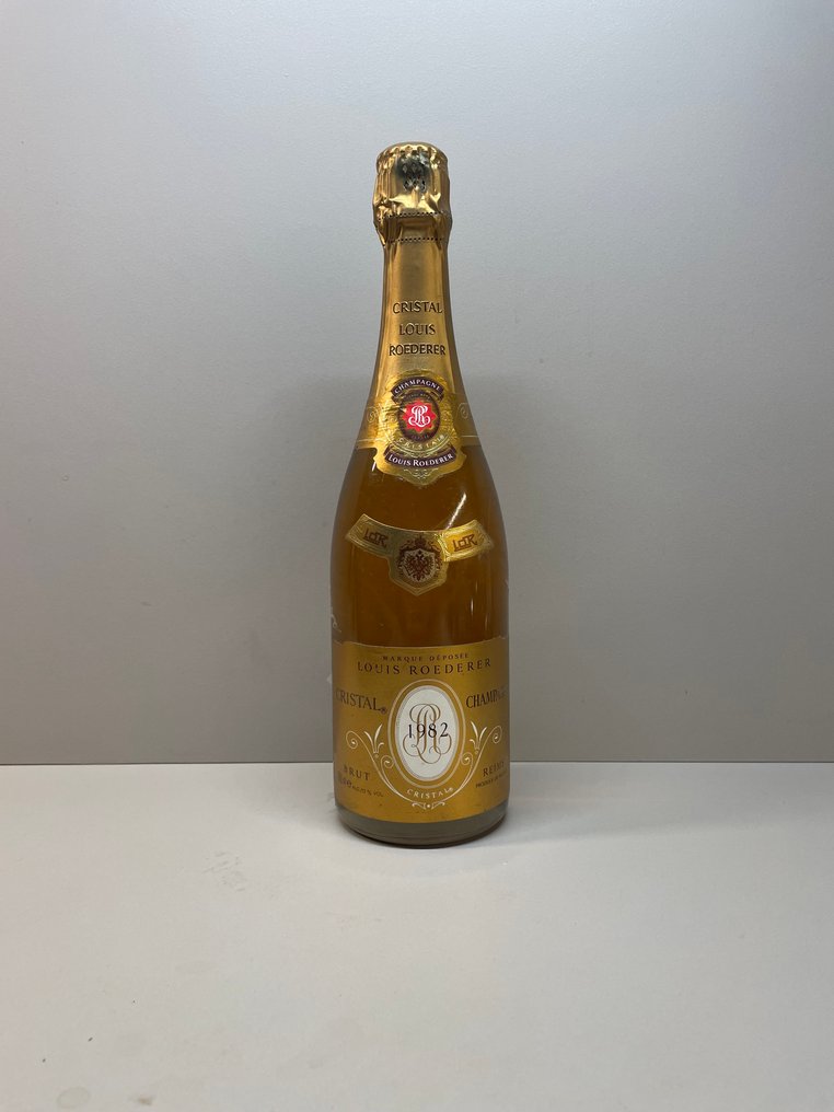 1982 Louis Roederer, Cristal - Σαμπάνια Brut, Champagne Blend - 1 Φιάλη (0,75L) #1.0