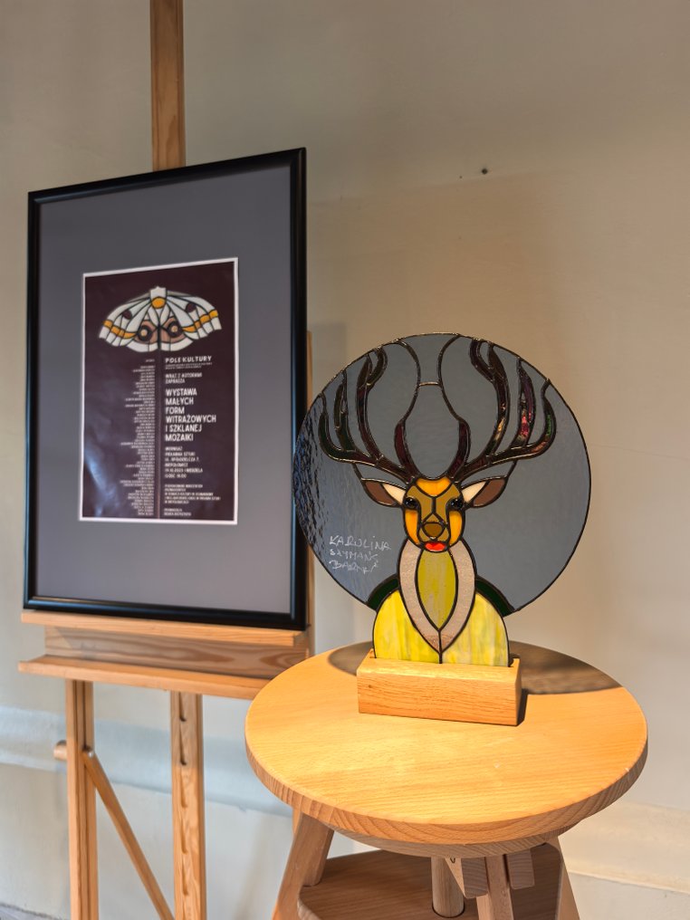 Stained glass window - 2025 #1.0