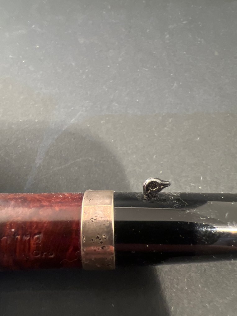 L'Anatra dalle uova d'oro - Un Uovo - No Reserve Price - Pipe - Briar #3.2