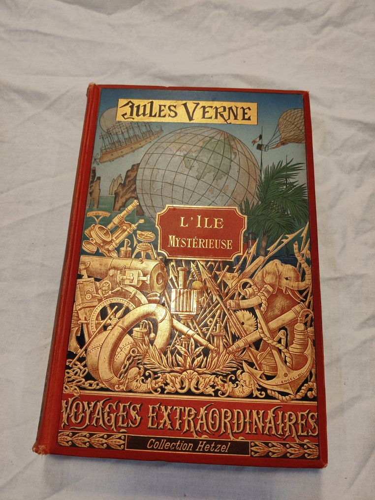Jules Verne - L' Ile Mystérieuse - 1894-1913 #1.0