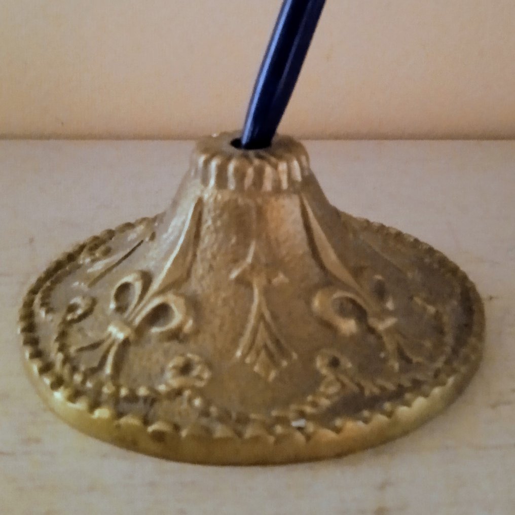 Max Le Verrier (1891-1973) - 浮雕, Porte-Stylo Référencé N° 669 - 10 cm - 黄铜色 #2.1