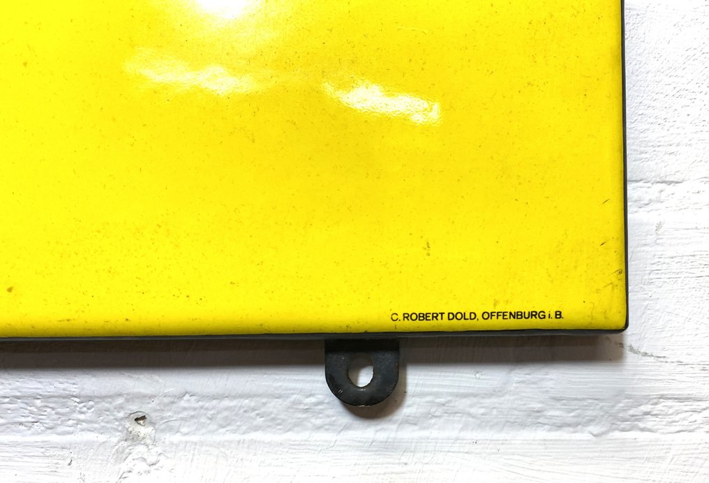 Union Briketten - 标志 - 搪瓷 #4.3