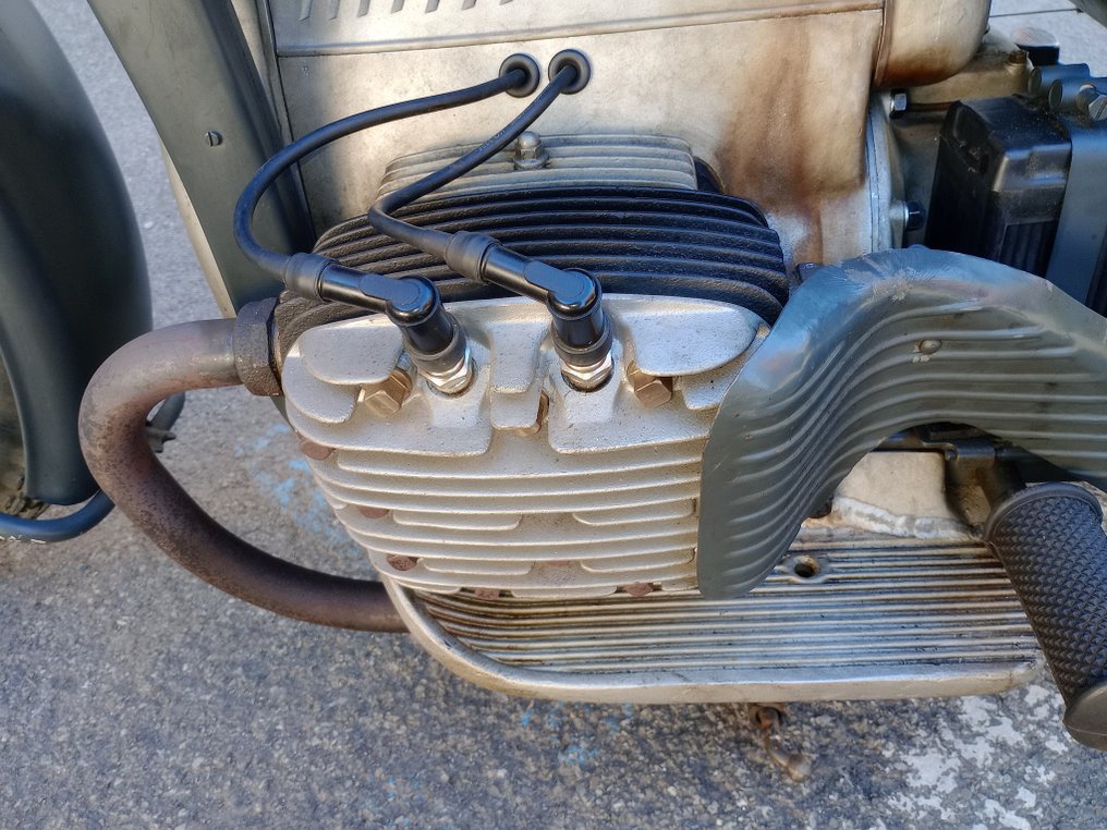 Zündapp - K 800 - WW2 - Kradschützen - 4 Cilinder - 800 cc - 1938 #2.1