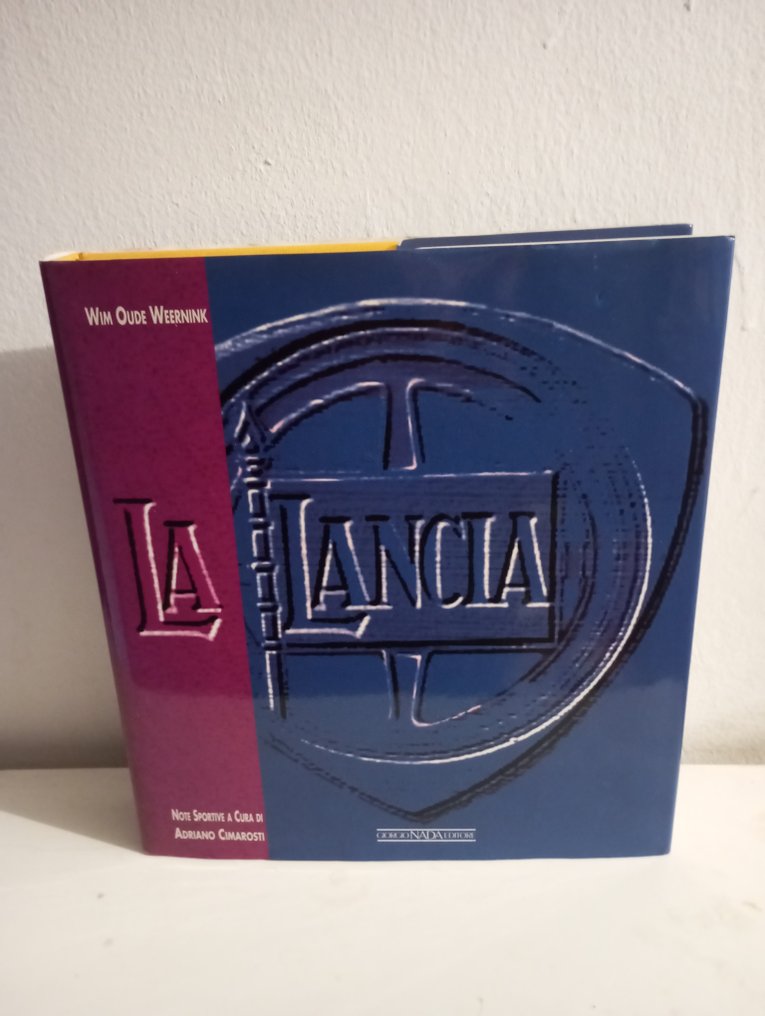 giorgio nada ed. - la lancia - 1979 #1.0