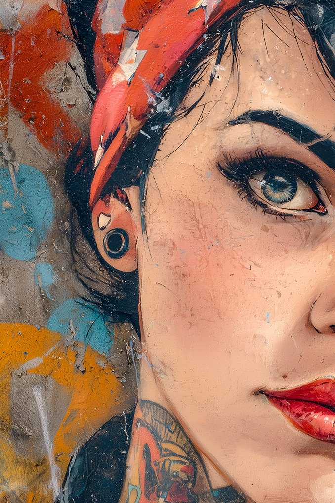 Ginger Red (1965) - Amy #2.1