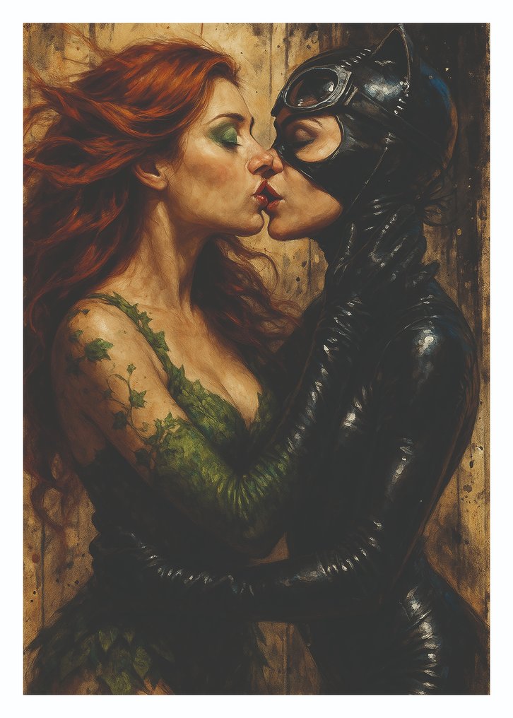 Higgins - BAD BATGIRL NO.1 #1.0