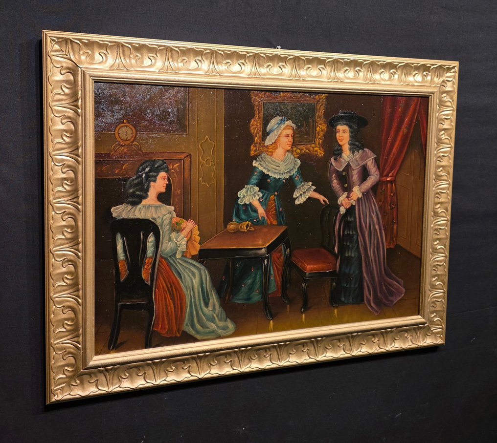 Ευρωπαϊκή σχολή (XX) - Dame in salotto #2.1