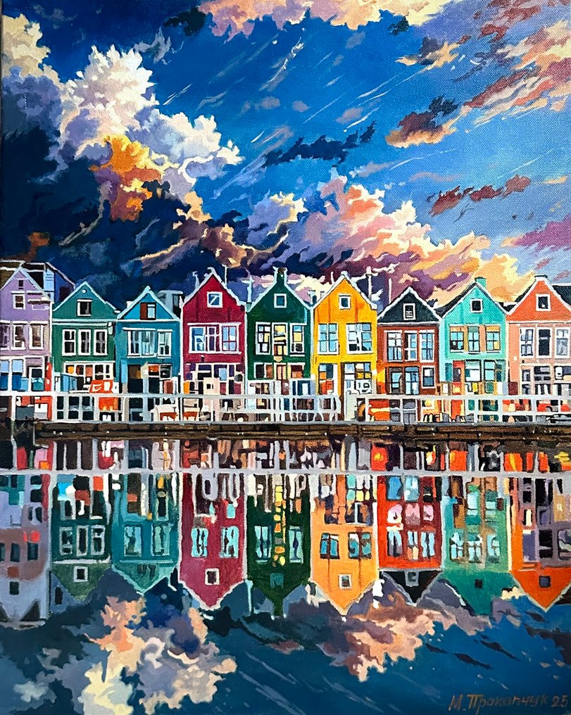 Marin Prokopchuk (XX) - City in reflection #1.0