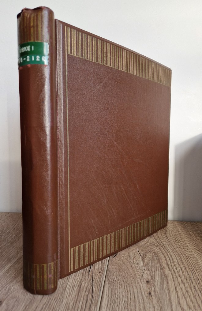 TURKEI - Shop stock mint, arranged in Michel order, numbered per series, in a bag within the original KABE - Michel #1.0