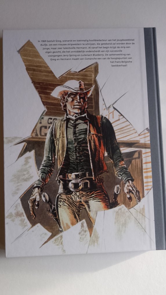 Comanche - Red Dust - Luxe HC met linnen rug - 1 Album - Limited edition/2018 #1.0