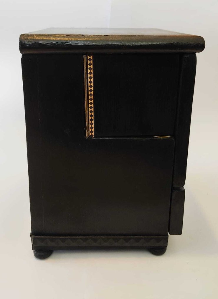 Ντουλάπι ποτών - Ξύλο - Με humidor για πούρα #4.3