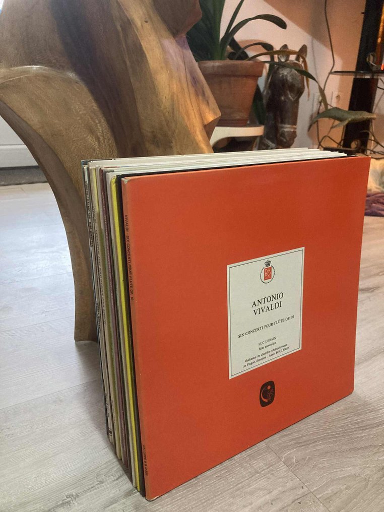 Antonio Vivaldi - Collection of 16 x albums - Diverse Titel - LP-Alben (mehrere Objekte) - 1966 #1.0