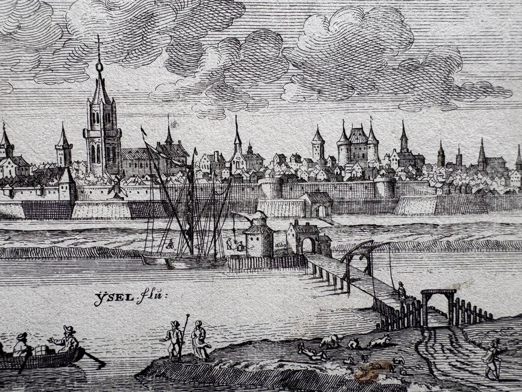Netherlands - Zutphen; G. Bouttats, naar J. Peeters - Zutphen - 1661-1680 #3.2