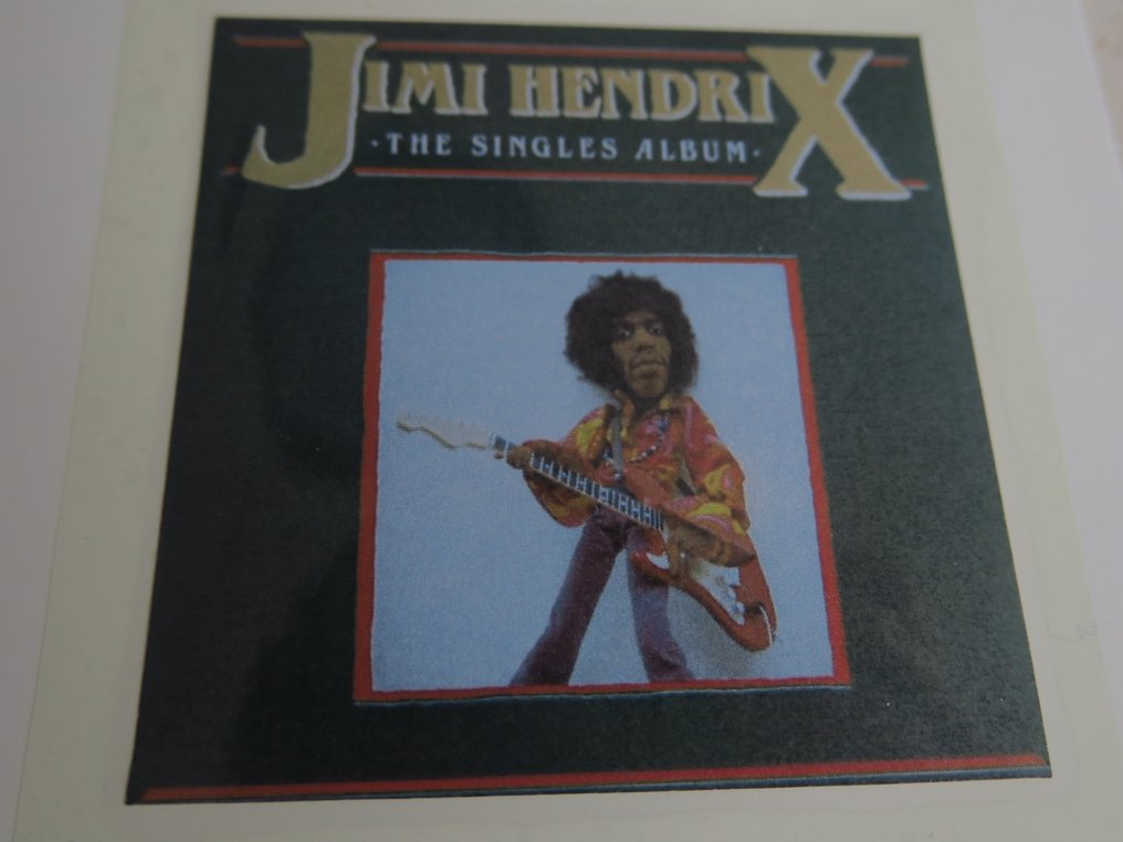 The Jimi Hendrix Experience - Nice lot with 3 records of the great Jimi Hendrix, 1 rare Picture Disc - Multiple titles - LP Box set - Stereo, Various pressings (see description) - 2017 #3.2