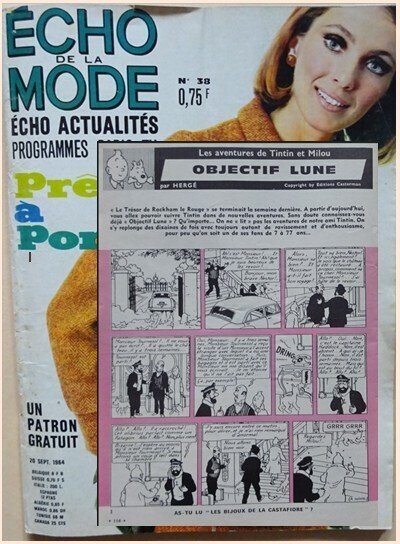 Écho de la Mode, Destination Lune & On a Marché sur la Lune, 32 épisodes '64 – '66 - 1964 #1.0